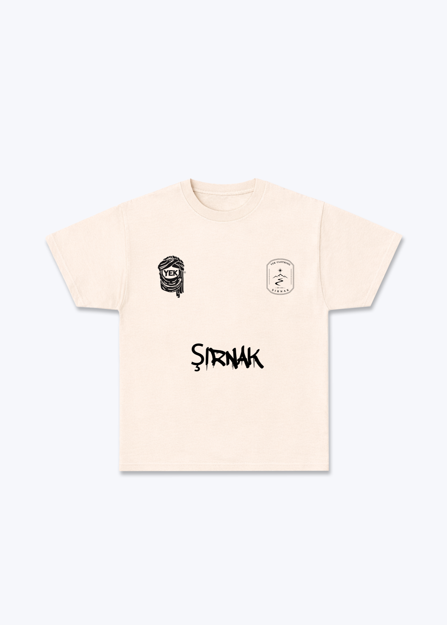 Şirnak Jersey - Beige Front (Designed)