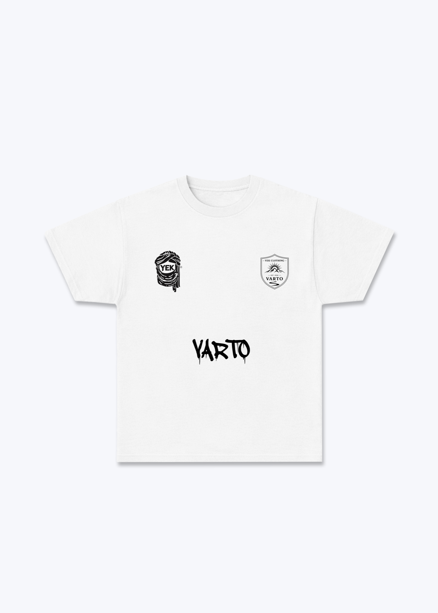 Varto Jersey  - White Front (Designed)