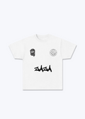 Zaza Jersey - White Front (Designed)