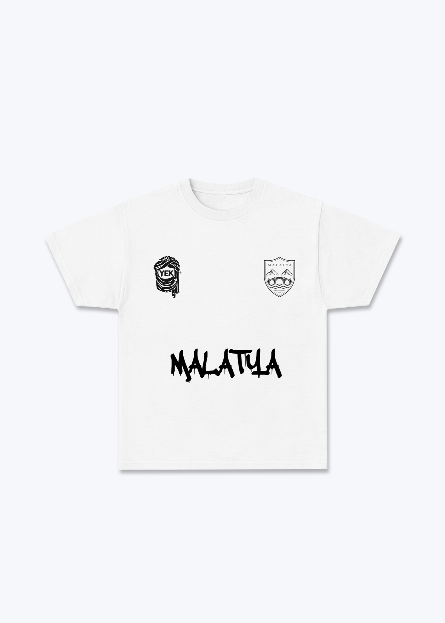Malatya Jersey  - White Front (Designed)