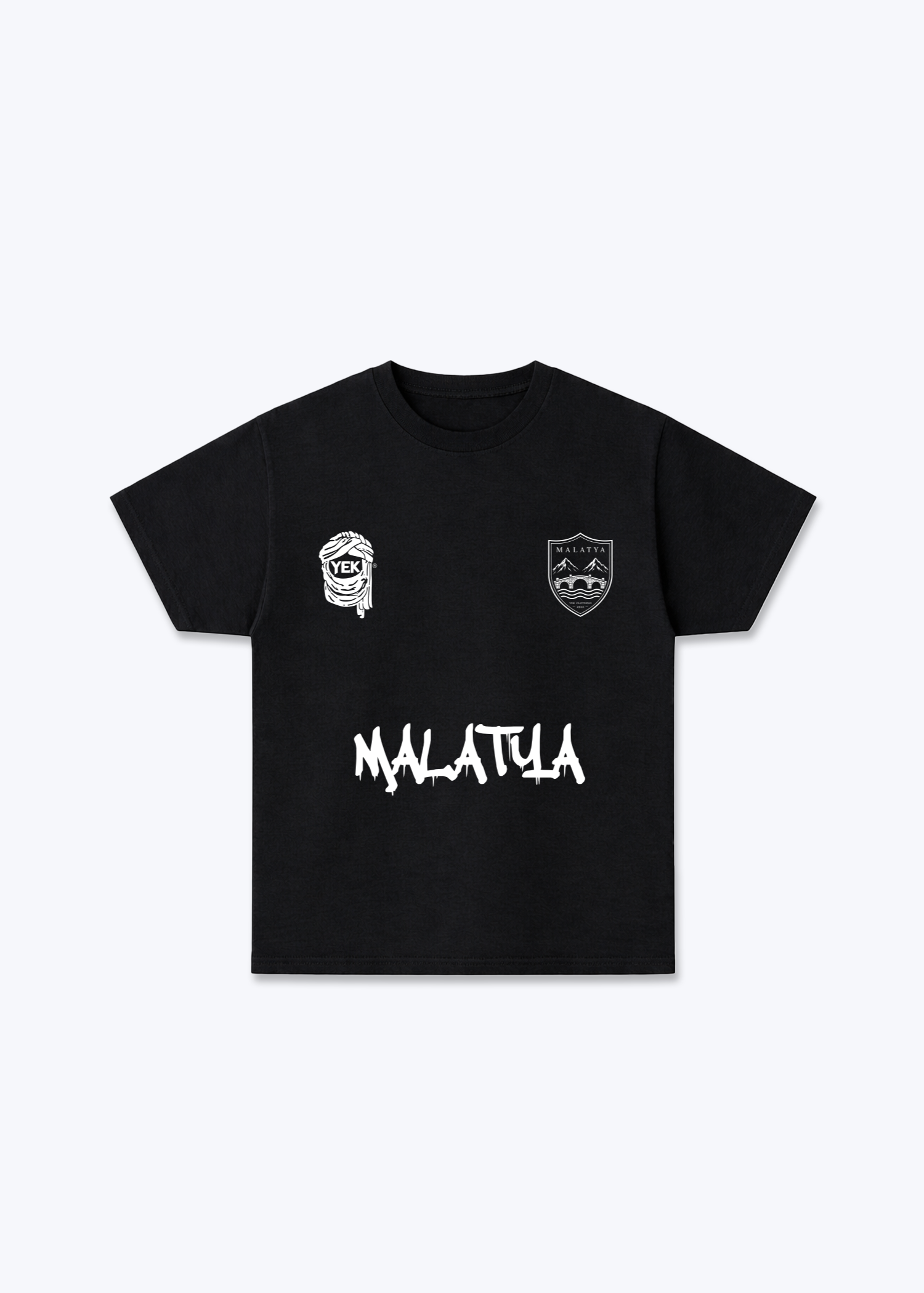Malatya Jersey  - Black Front (Designed)