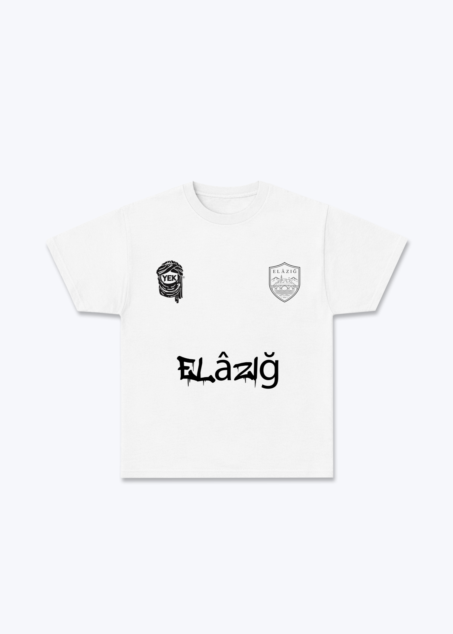 Elâziğ Jersey - White Front (Designed)