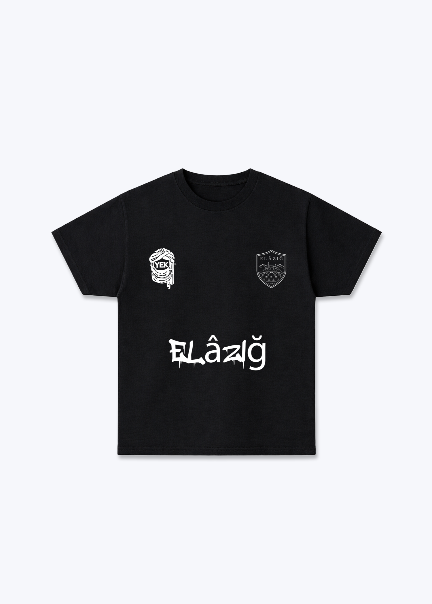 Elâziğ Jersey - Black Front (Designed)