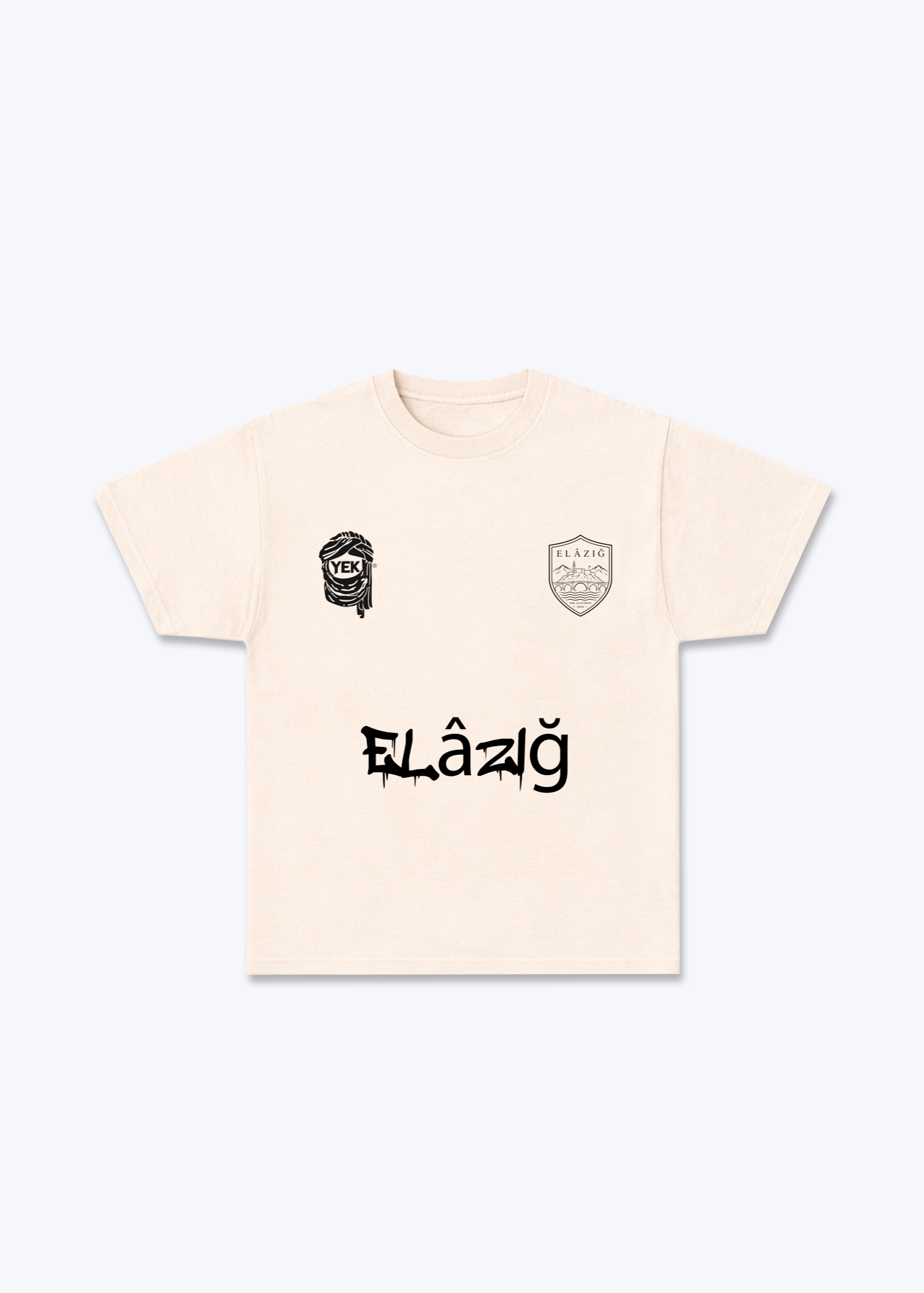 Elâziğ Jersey - Beige Front (Designed)