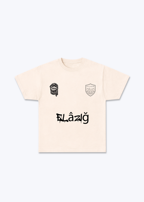 Elâziğ Jersey - Beige Front (Designed)