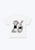 Undav T-Shirt - White Back (Designed)