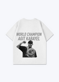 Agit Oversized T-Shirt - White Back (Designed)