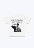 Agit T-Shirt - White Back (Designed)
