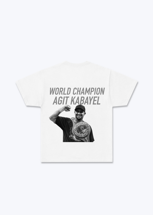 Agit T-Shirt - White Back (Designed)