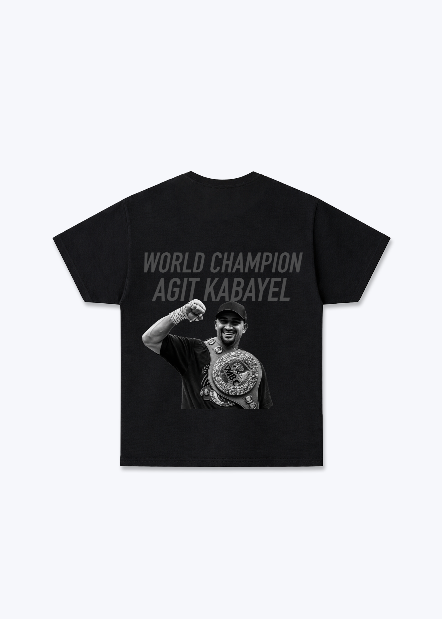 Agit T-Shirt - Black Back (Designed)