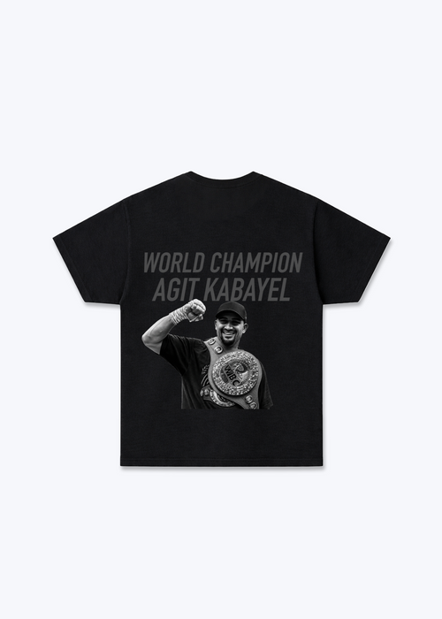 Agit T-Shirt - Black Back (Designed)
