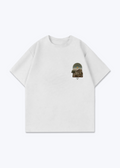 YEK Roj Oversized T-Shirt - White Front (Designed)