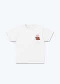 YEK Roje T-Shirt - White Front (Designed)